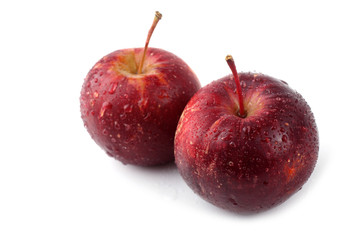 Two little apples