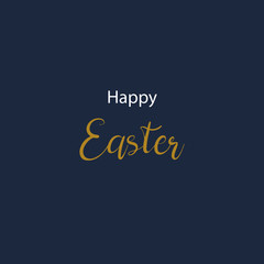 easter eggs drawn in vector graphics