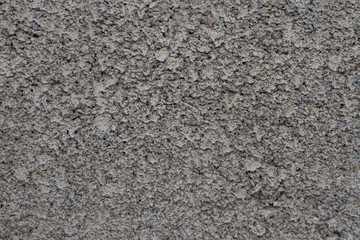 Perfect seamless gray texture. cinder block, concrete, plaster, asphalt. grunge texture. for designers. fine rubble, stones. rough rocky surface