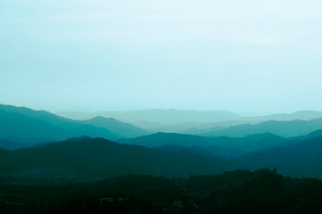 Montañas