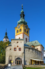 Fototapeta na wymiar Banska Bystrica Town Castle, Slovakia