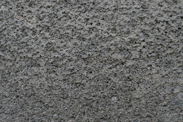 Perfect seamless gray texture. cinder block, concrete, plaster, asphalt. grunge texture. for designers. fine rubble, stones. rough rocky surface