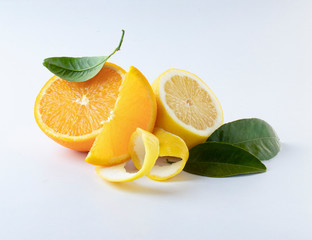 Naranja y limon