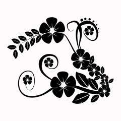 Feminine Floral Beauty logo collection