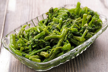 Traditional dishes consisting of Turkish appetizers.