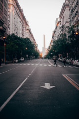 Fototapeta na wymiar Buenos Aires Obelisk 