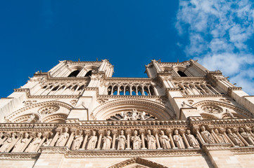 Fachada de Notre Dame