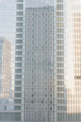 Fototapeta na wymiar 夕方の東京都千代田区丸の内の高層ビル