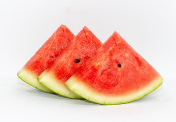 watermelon isolated on white background