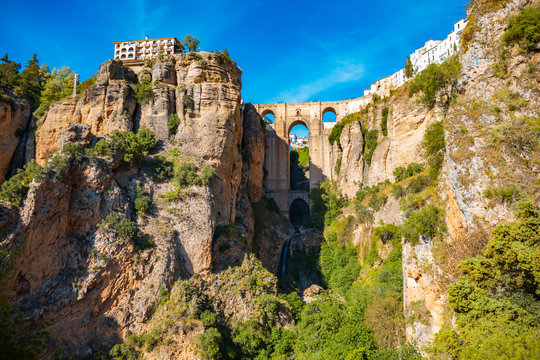  townscape of Ronda