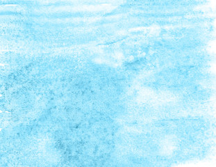 blue background with space for text or image