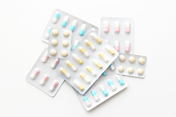 医療イメージ　飲み薬