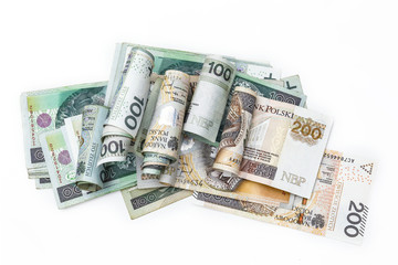 zloty, poland money, polish cash