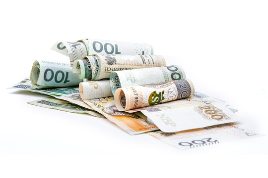 zloty, poland money, polish cash