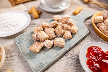 Powdered sugar cookies