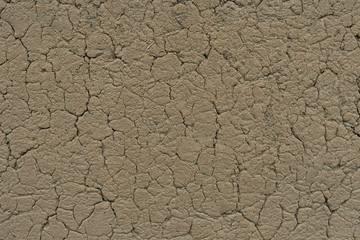 brown grunge background. texture. old clay wall with straw and wooden pillars. grunge cracked background on clay wall. Middle Asia. Kazakhstan. aul. high quality background. natural 