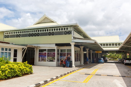 Mahe Seychelles Airport SEZ Terminal