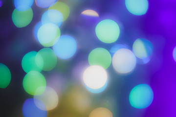 Obraz premium Blurred background- bokeh