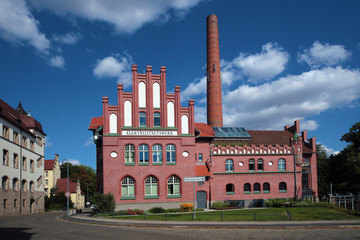 cottbuser elektrizit&auml;tswerk.1