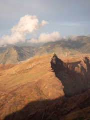 Sunrise over madeira