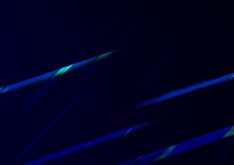 abstract blue background in light line effect