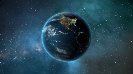 Earth Zoom In Zoom Out argentina Elements of this image furnished by NASA - Powered by Adobe