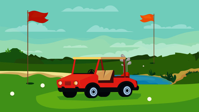 Golf Animation Images – Browse 3,035 Stock Photos, Vectors, and Video |  Adobe Stock