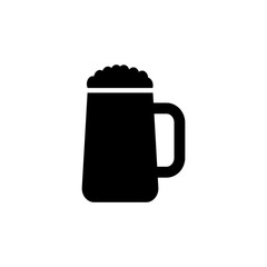 Beer icon vector. Beer Icon in trendy flat style