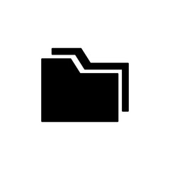 Archive folders vector icon. binders vector icon