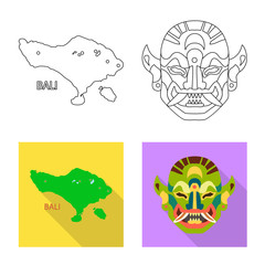 Vector illustration of and travel logo. Set of and traditional stock symbol for web.