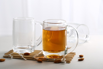 Beer in glass 