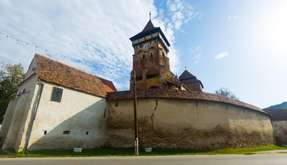 Fortified church in Valea Viilor, Romania