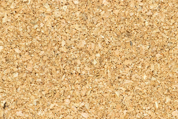 Brown yellow color of cork board textured background