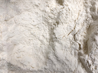 Flour in market