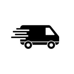 Delivery Icon. Fast Delivery Icon. Fast shipping delivery truck. Truck icon delivery
