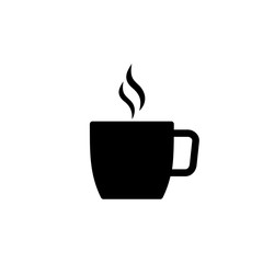 Cup of coffee. Coffee cup icon. Coffee vector icon. Tea