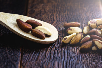 Brazilian chestnut, grown in the Amazon and Acre, known in Brazil as 