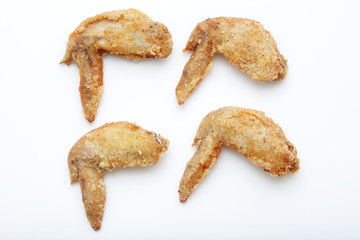  Fried chicken wings image shot