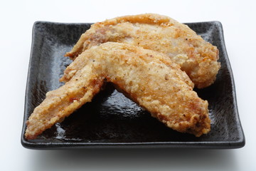  Fried chicken wings image shot