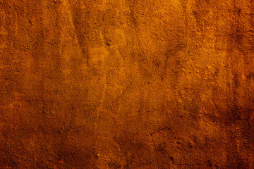 Copper colored wall texture background with textures of different shades of copper