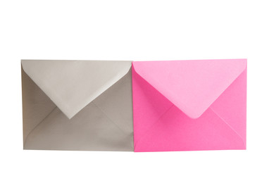 envelopes isolated