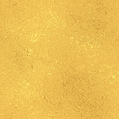 Gold seamless vintage pattern, golden foil texture background