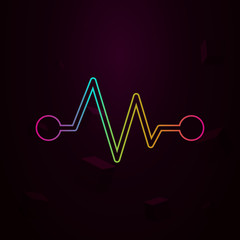 electricity nolan style icon. Simple thin line, outline vector of web icons for ui and ux, website or mobile application
