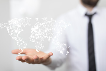 Global Network Of People.