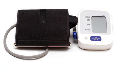 electronic pressure and pulse meter