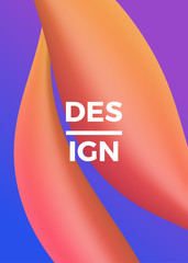 modern Liquid color background design, Futuristic design poster. Eps10