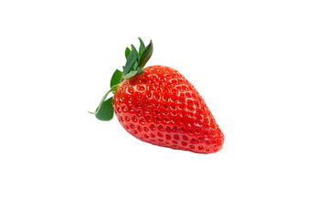 Strawberry. Fresh berries macro.