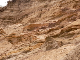 rock in the desert