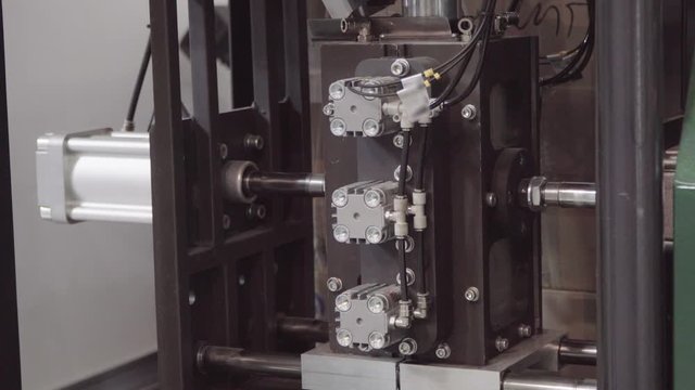 Equipment for dairy industry,  automatic PET blow molding machine