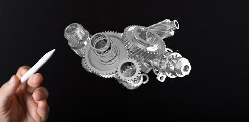 Engineering And Design Image gears.
